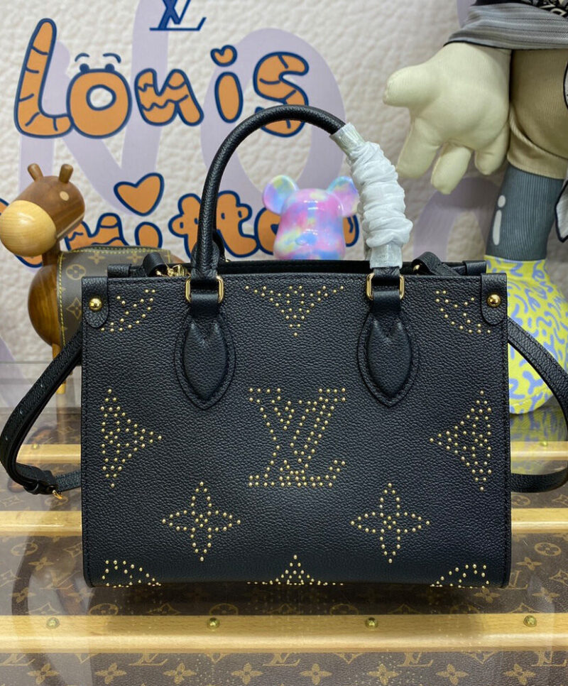 Louis Vuitton OnTheGo PM M46733 Black